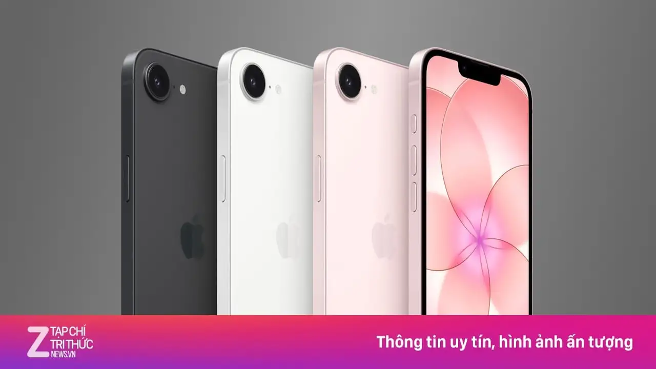 الكشف عن هاتف iPhone 17e الجديد بزيادة مليون دونغ فيتنامي في سعره